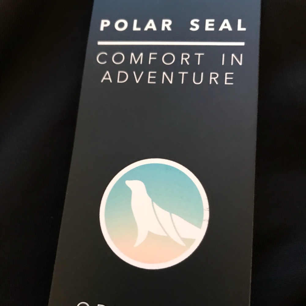 NWT Polar Seal heated quarter zip